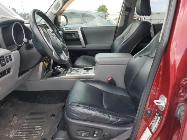  TOYOTA 4RUNNER 2013 Burgundy