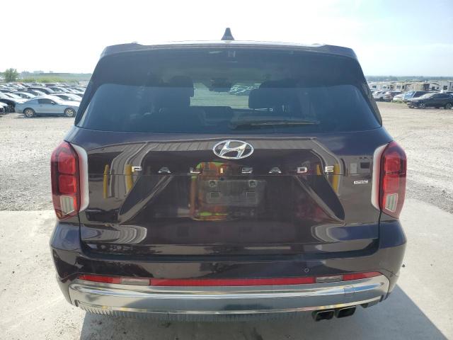  HYUNDAI PALISADE 2023 Фиолетовый