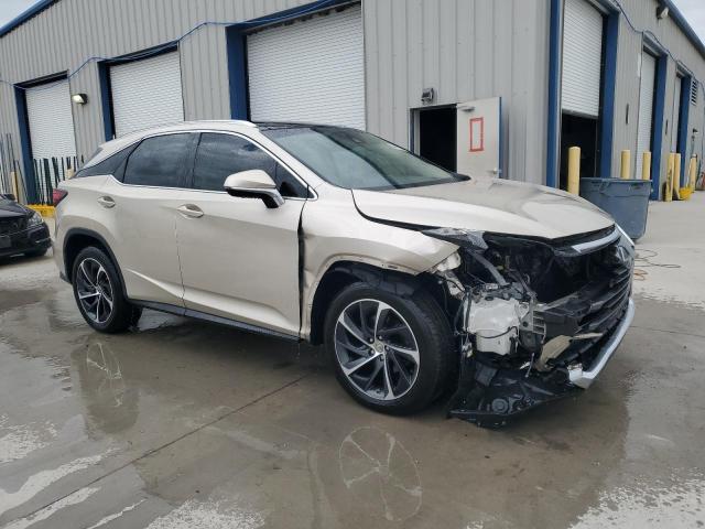  LEXUS RX350 2016 Золотой