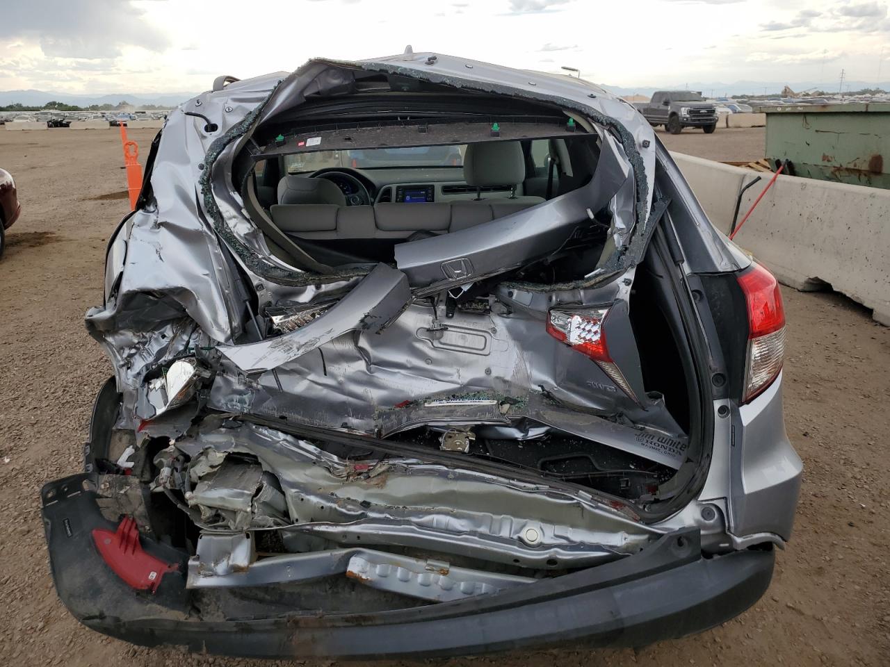 3CZRU6H35KG732422 2019 Honda Hr-V Lx