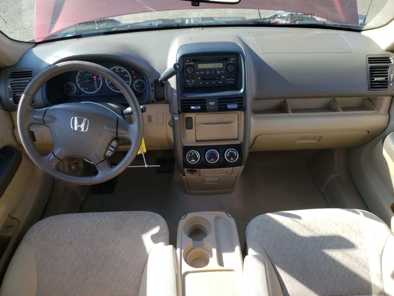 2005 Honda Cr-V Lx VIN: SHSRD78525U330504 Lot: 70558485