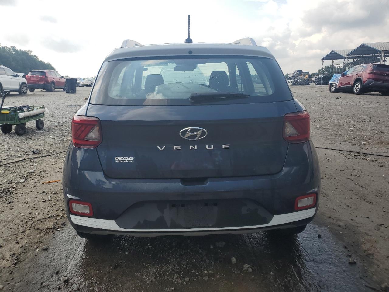 2023 Hyundai Venue Sel VIN: KMHRC8A38PU252468 Lot: 69388375