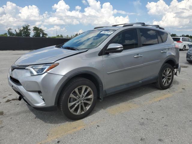  TOYOTA RAV4 2017 Серебристый