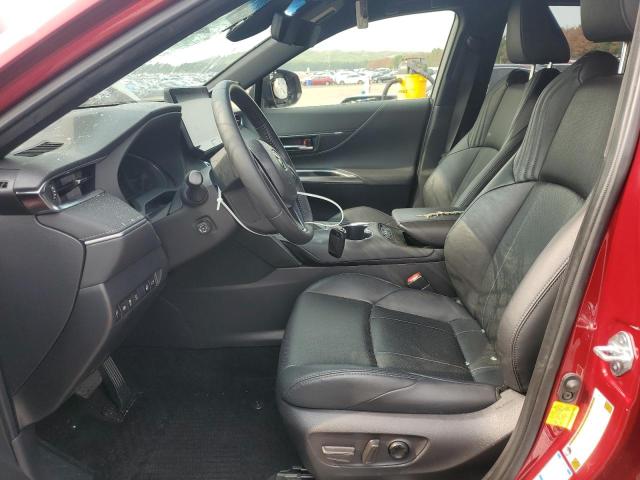  TOYOTA VENZA 2022 Красный