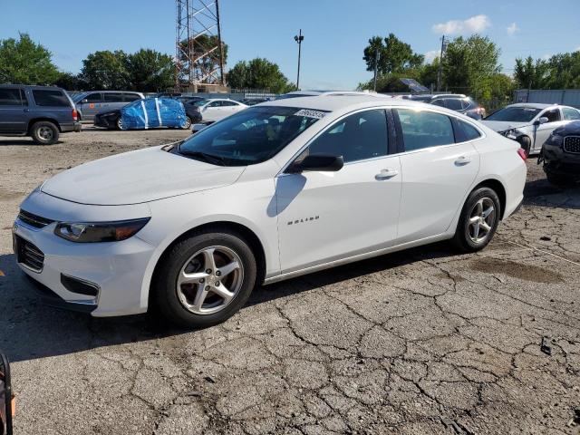  CHEVROLET MALIBU 2018 Biały