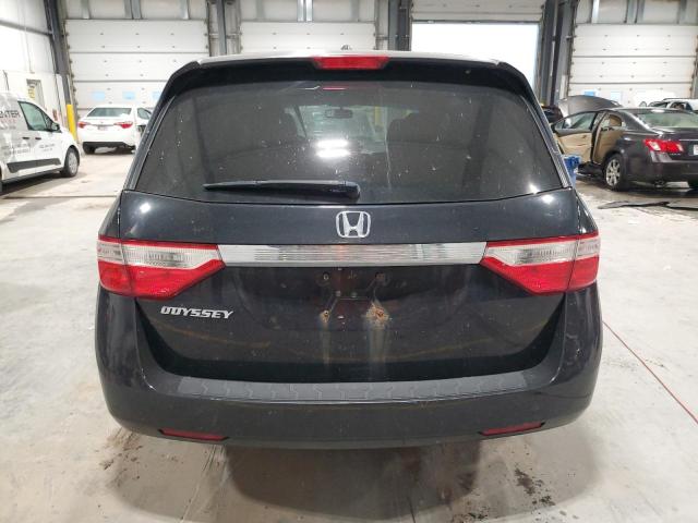 Minivans HONDA All Models 2013 Сharcoal