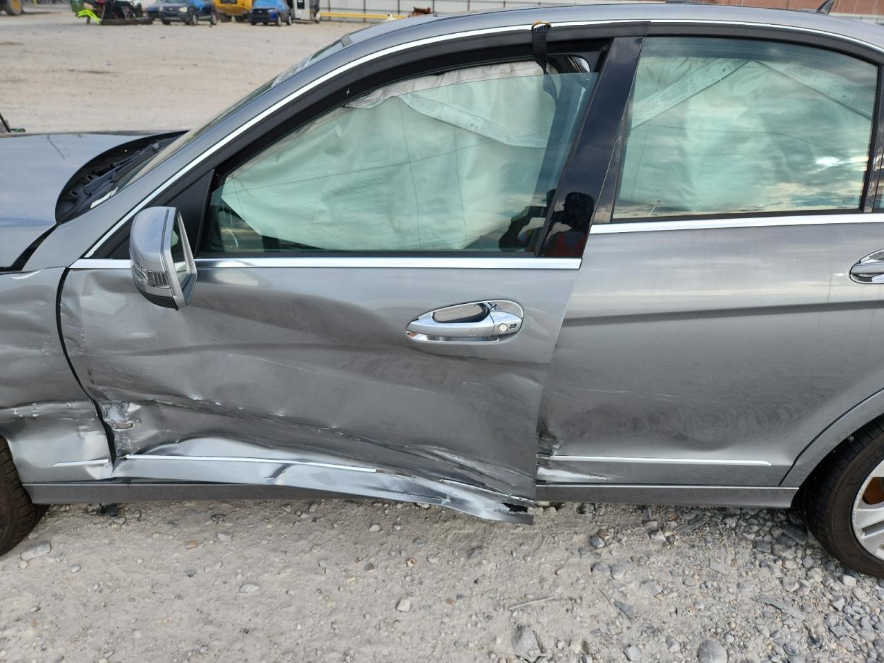 2014 Mercedes-Benz C 250 VIN: WDDGF4HB2EG254243 Lot: 70131665