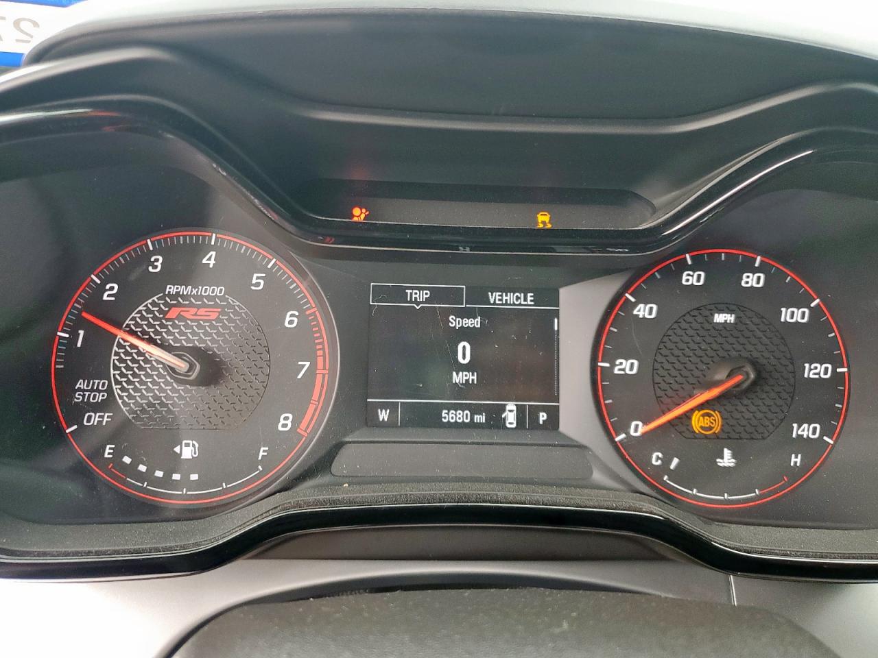 2025 Chevrolet Trax 1Rs VIN: KL77LGEP6SC189529 Lot: 67233165