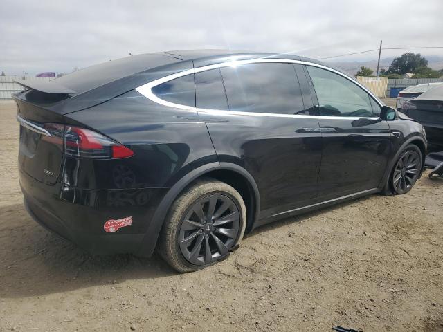  TESLA MODEL X 2017 Czarny