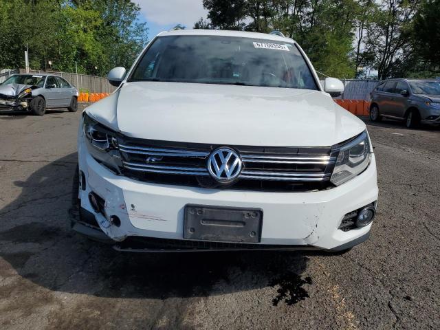  VOLKSWAGEN TIGUAN 2014 White