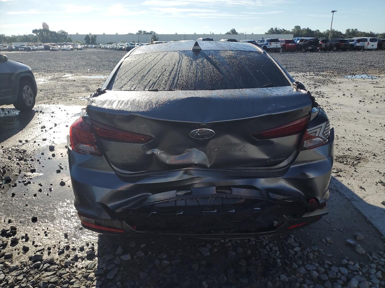 2019 Hyundai Elantra Sel VIN: 5NPD84LF1KH416453 Lot: 68418875