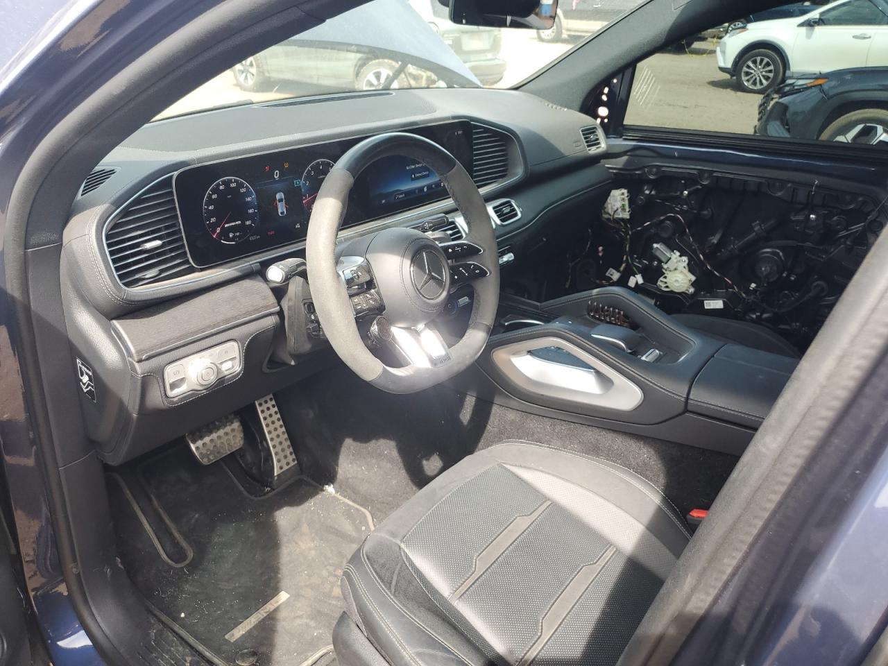 2024 Mercedes-Benz Gle Coupe Amg 53 4Matic VIN: 4JGFD6BB2RB030159 Lot: 66919385