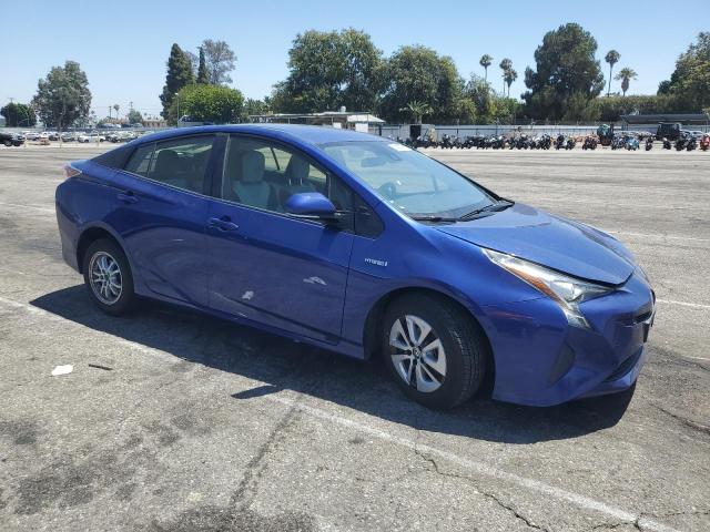  TOYOTA PRIUS 2017 Синий