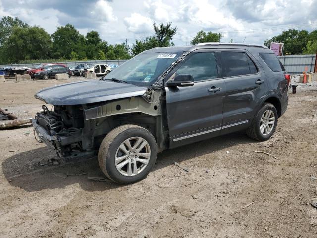  FORD EXPLORER 2018 Szary