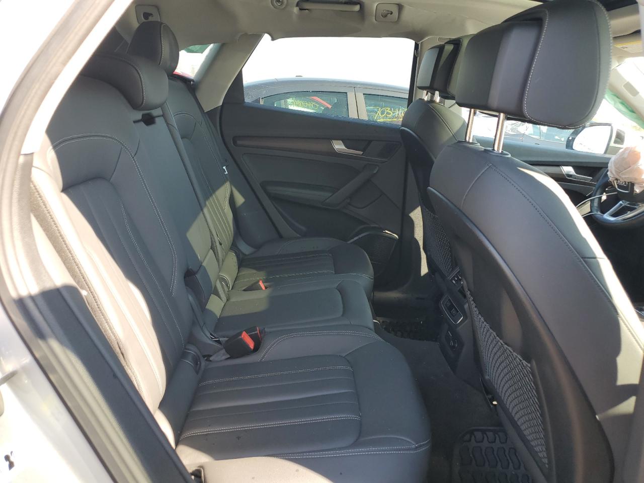 2021 Audi Q5 Premium Plus VIN: WA1BAAFY8M2084050 Lot: 70585135