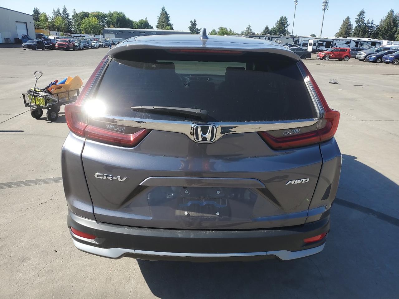 2022 Honda Cr-V Exl VIN: 2HKRW2H80NH642062 Lot: 69861835