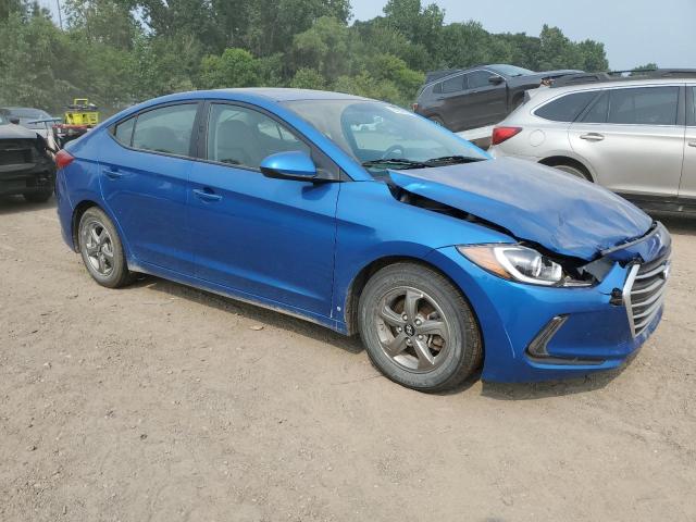  HYUNDAI ELANTRA 2018 Granatowy