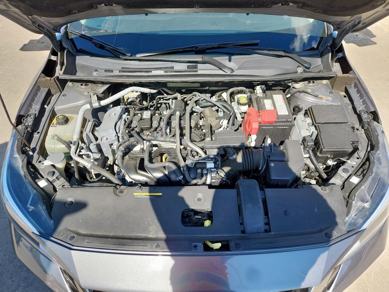 2021 Nissan Sentra Sr VIN: 3N1AB8DV5MY287577 Lot: 69203175