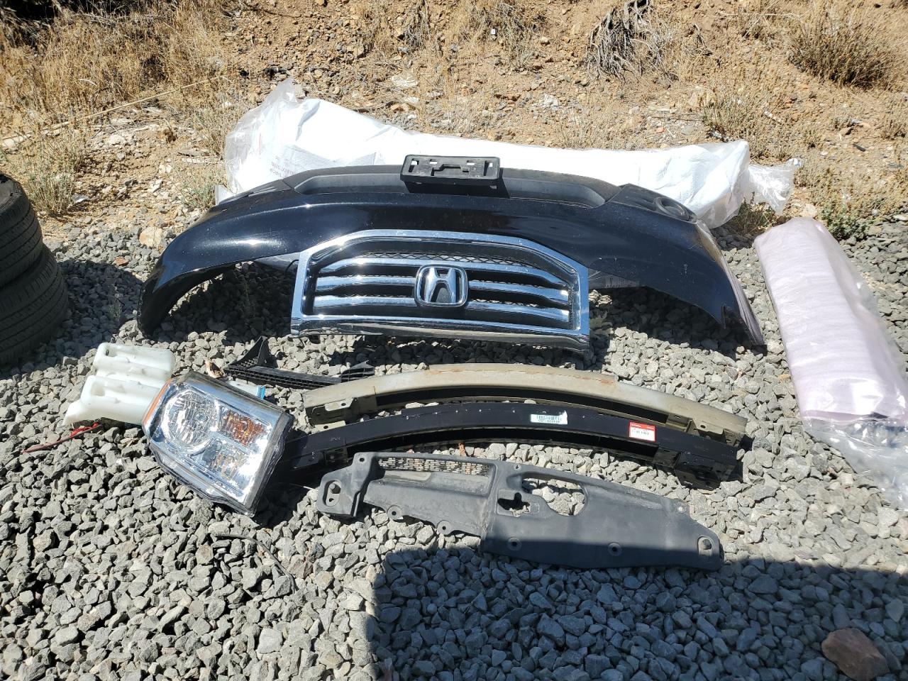 2014 Honda Pilot Lx VIN: 5FNYF4H20EB022684 Lot: 68908625