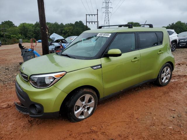  KIA SOUL 2017 Зеленый
