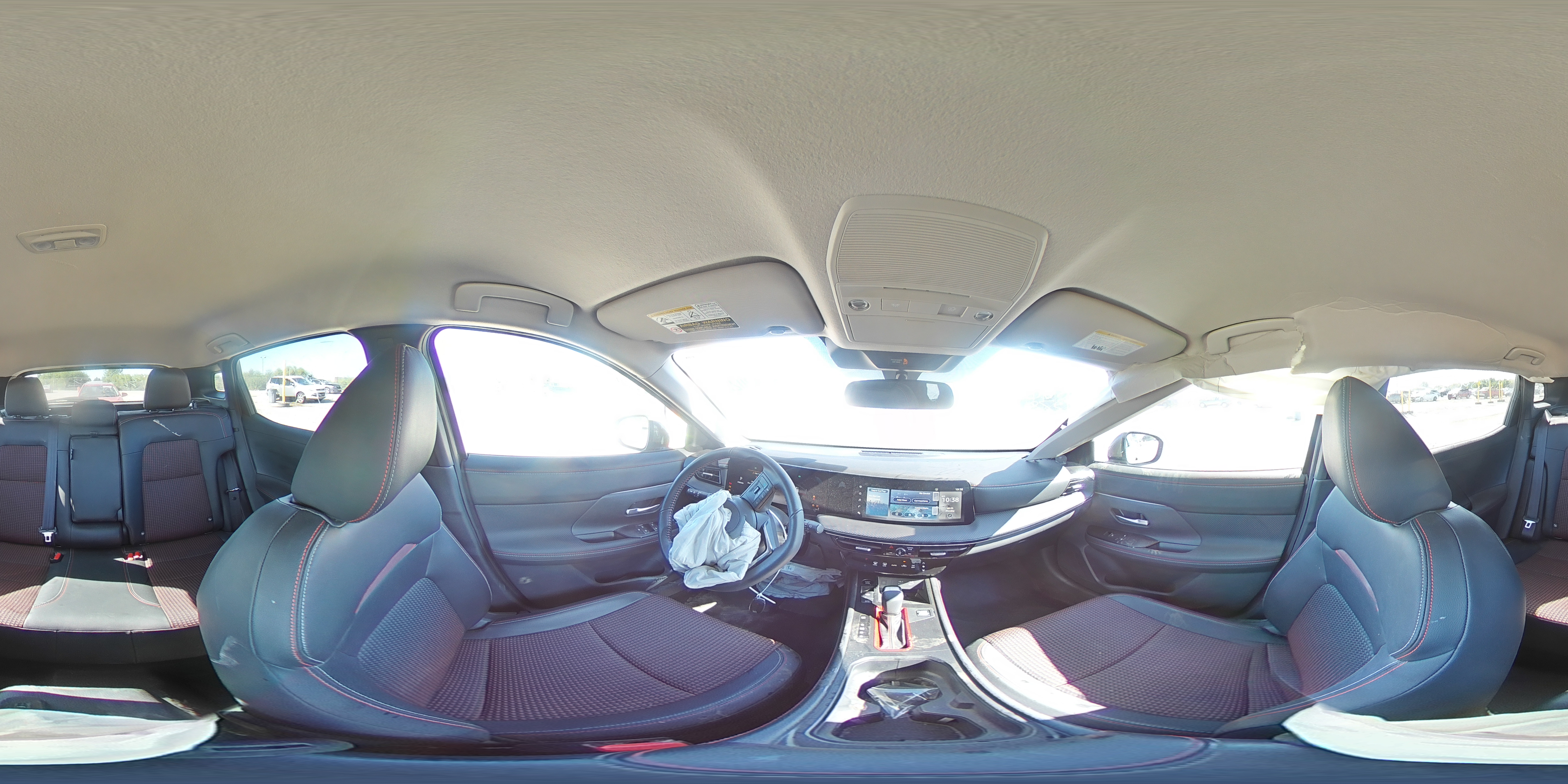 2025 Nissan Kicks Sr VIN: 3N8AP6DB6SL378462 Lot: 69920225