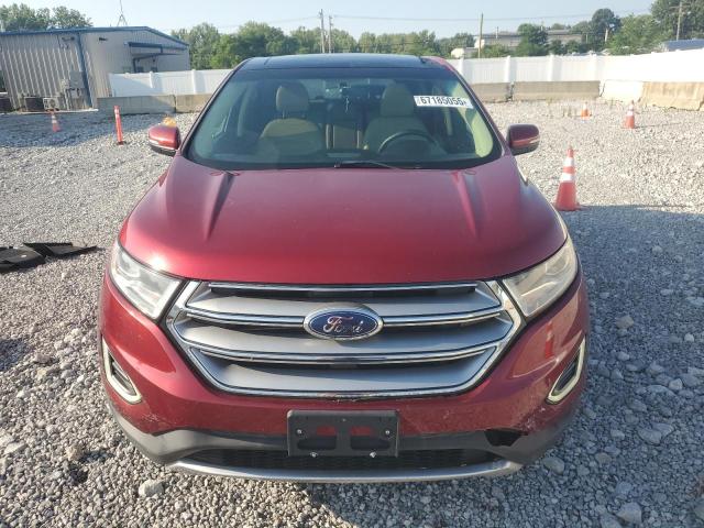  FORD EDGE 2015 Red