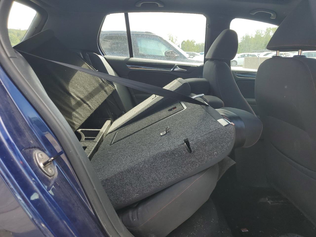 2012 Volkswagen Gti VIN: WVWHD7AJ6CW323848 Lot: 69409455