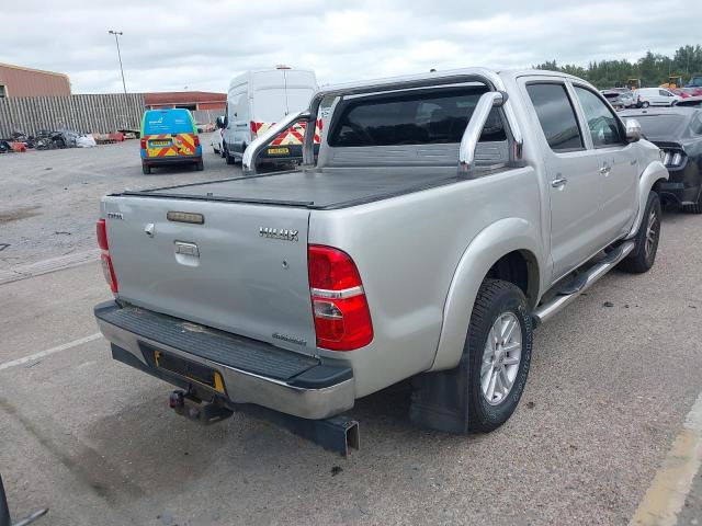 2011 TOYOTA HILUX INVINCIBLE D/CAB PICK UP 3.0 D-4D 4WD 171 AUTO