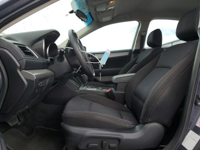  SUBARU LEGACY 2017 Szary