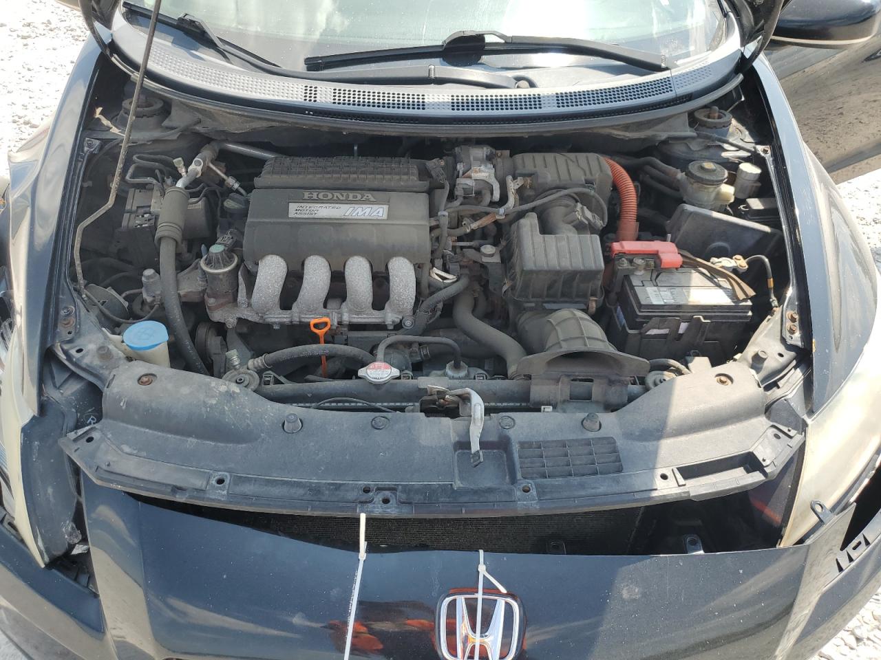 2011 Honda Cr-Z Ex VIN: JHMZF1C64BS009219 Lot: 67350045