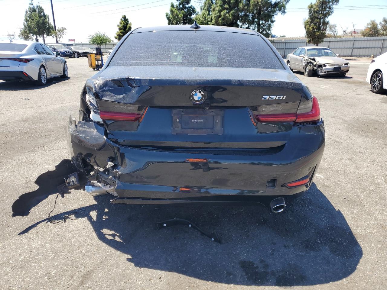 2021 BMW 330I VIN: 3MW5R1J04M8B99904 Lot: 70264005