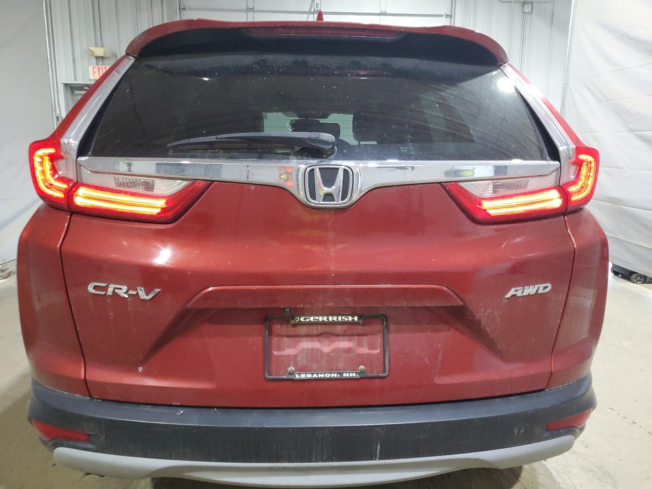 2017 Honda Cr-V Ex VIN: 5J6RW2H56HL068034 Lot: 68714295