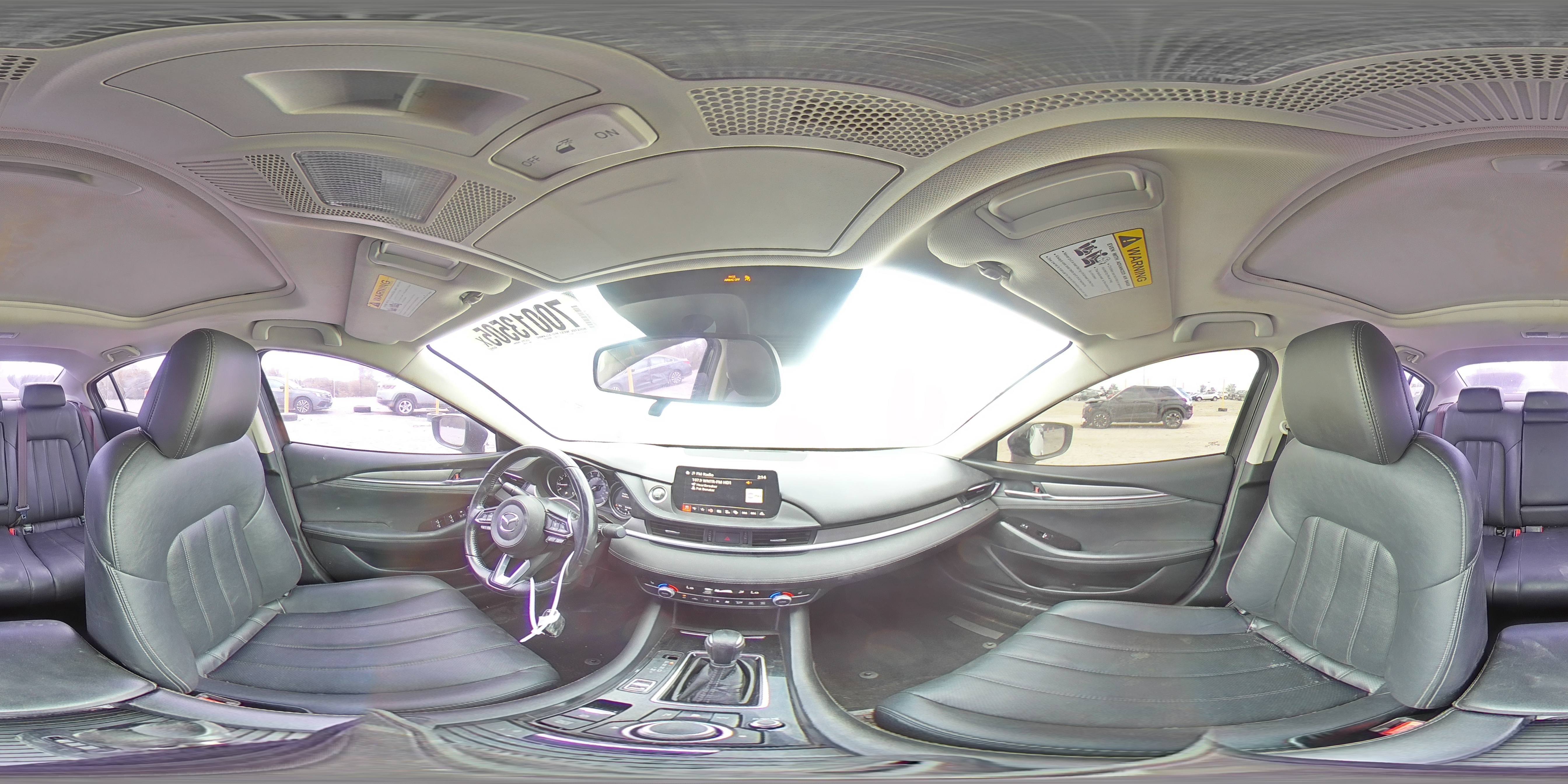 2021 Mazda 6 Touring VIN: JM1GL1VM3M1615598 Lot: 70013505