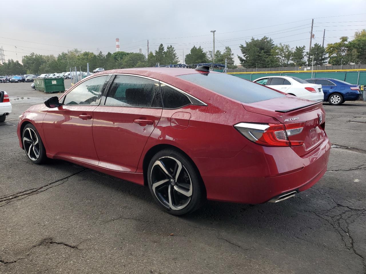 2021 Honda Accord Sport VIN: 1HGCV1F33MA026275 Lot: 70587515