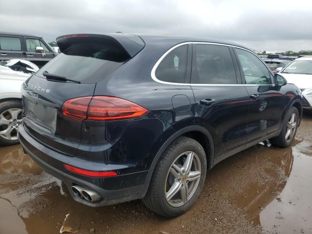  PORSCHE CAYENNE 2016 Синий