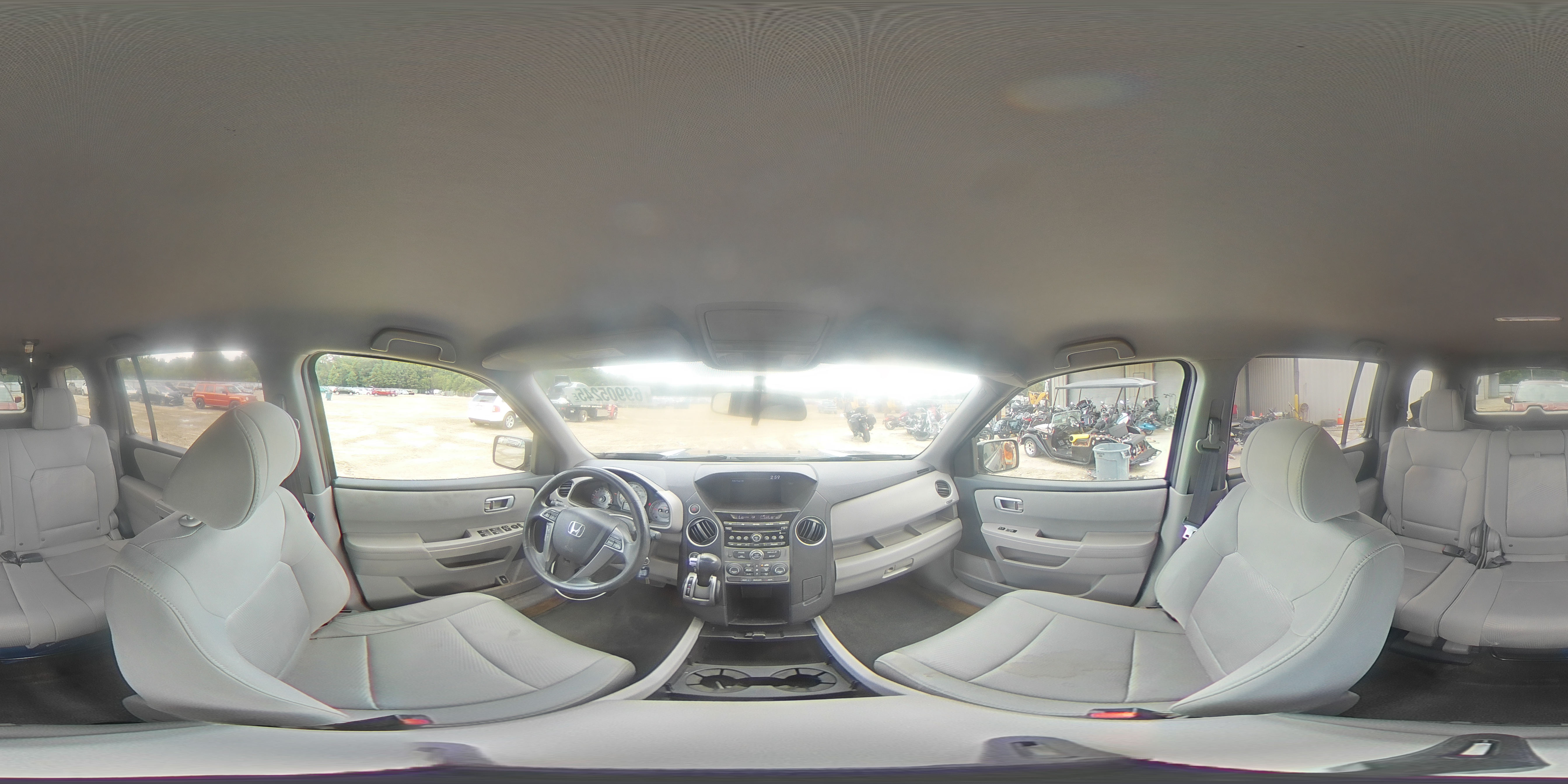 2013 Honda Pilot Lx VIN: 5FNYF4H28DB044317 Lot: 69905245