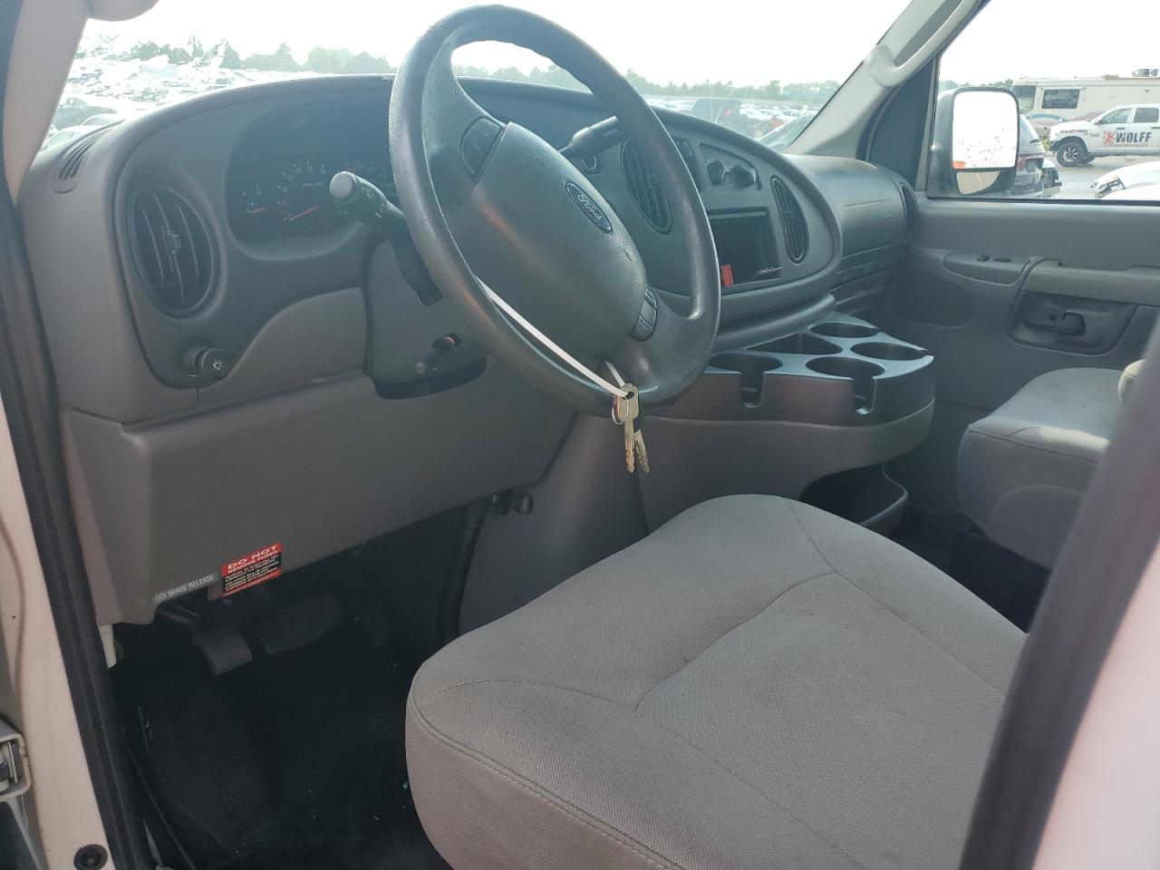 2006 Ford Econoline E250 Van VIN: 1FTNE24W26DA70568 Lot: 68775915