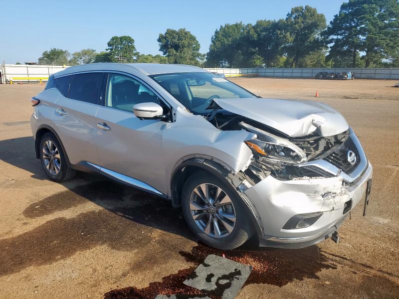  NISSAN MURANO 2018 Серебристый