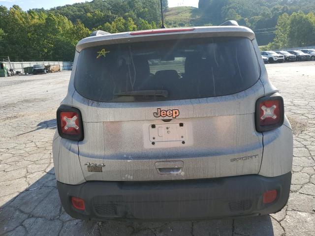  JEEP RENEGADE 2019 Серебристый