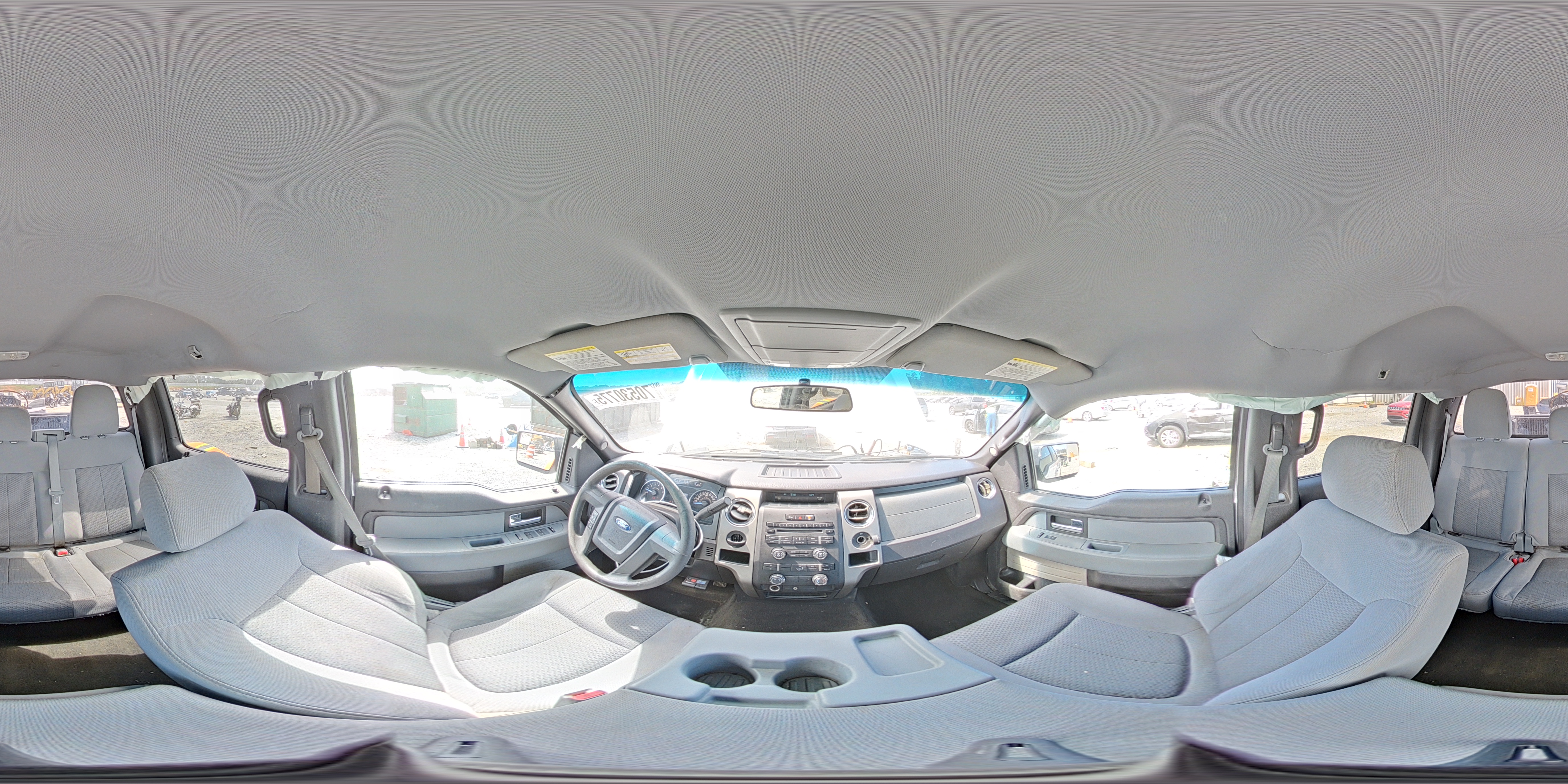 2012 Ford F150 Supercrew VIN: 1FTFW1CF0CKD43916 Lot: 70530775