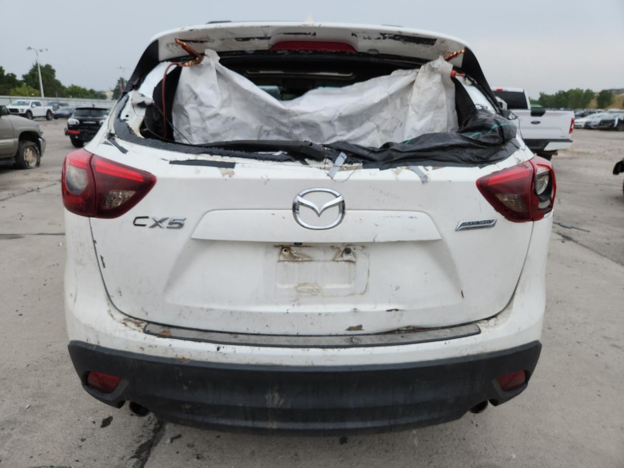 2016 Mazda Cx-5 Gt VIN: JM3KE4DY2G0703456 Lot: 70352145