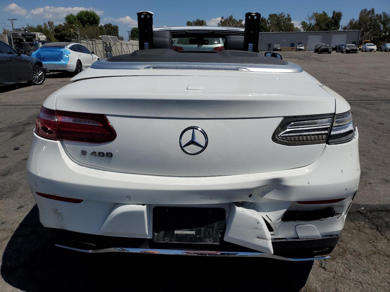 2018 Mercedes-Benz E 400 VIN: WDD1K6FB7JF037674 Lot: 71128375