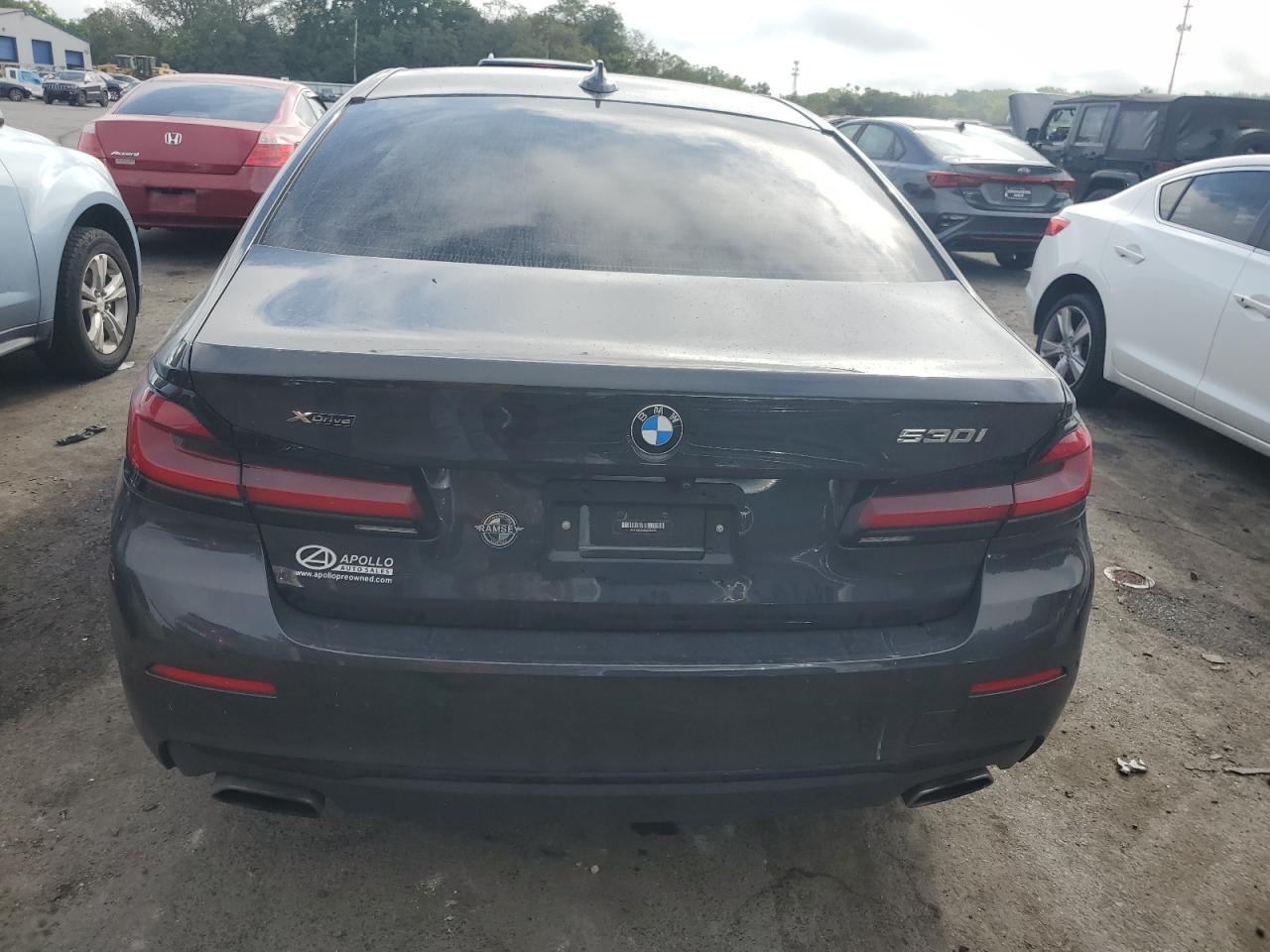 2021 BMW 530 Xi VIN: WBA13BJ05MWX24272 Lot: 68614005