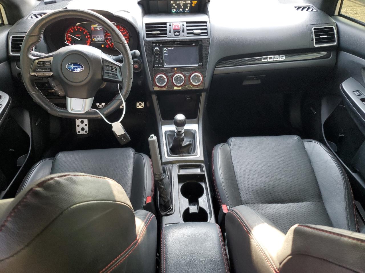 2015 Subaru Wrx Limited VIN: JF1VA1J6XF9809754 Lot: 68674015