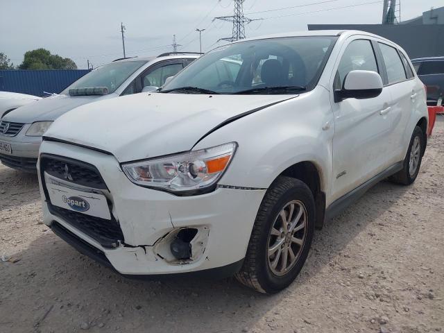 2013 MITSUBISHI ASX 2 for sale at Copart BRISTOL