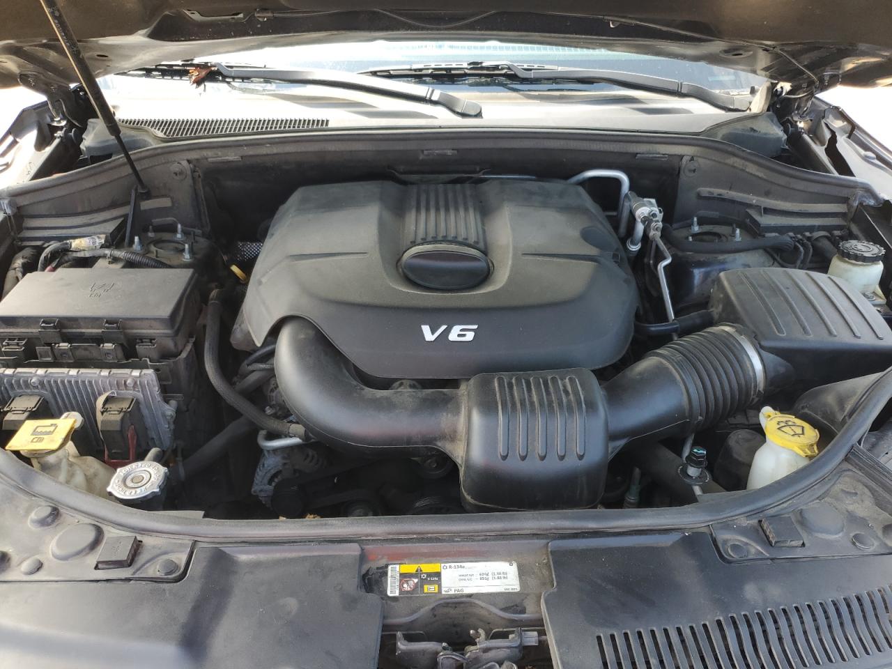 2014 Dodge Durango Sxt VIN: 1C4RDHAG6EC382871 Lot: 69828385