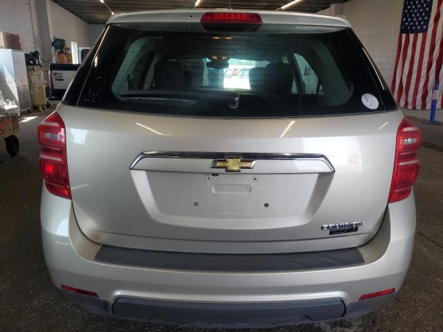 Parquets CHEVROLET EQUINOX 2016 Beżowy