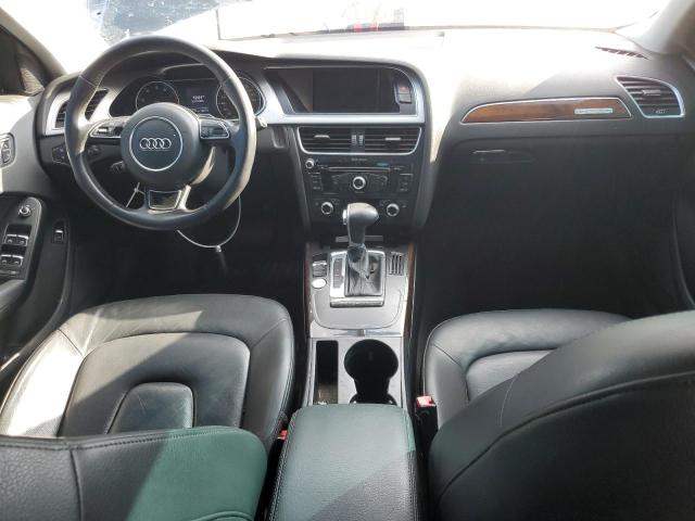 Sedans AUDI A4 2016 Czarny