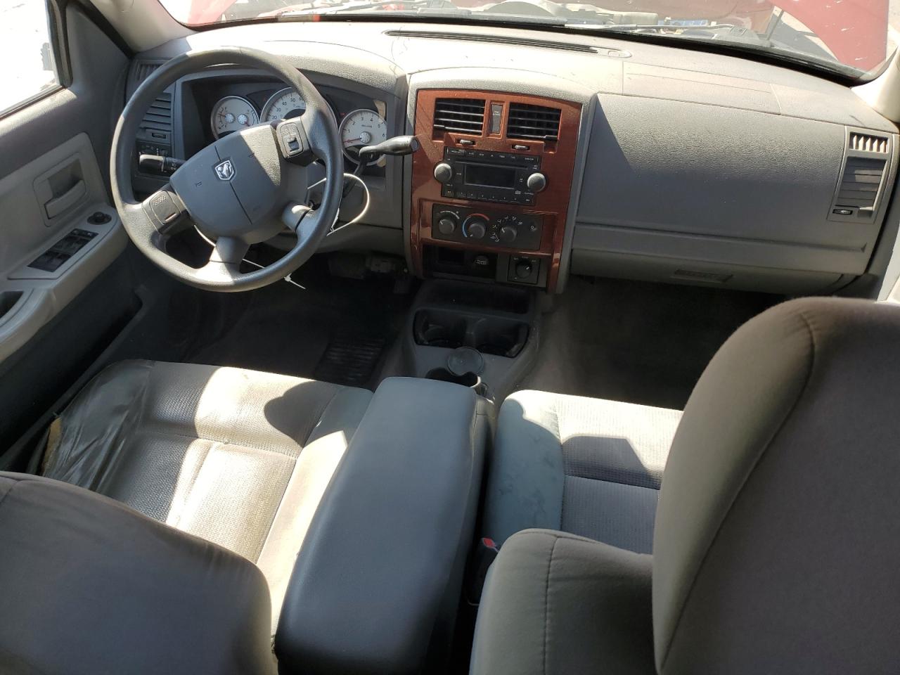 2005 Dodge Dakota Quad Slt VIN: 1D7HW48N65S237912 Lot: 66043685