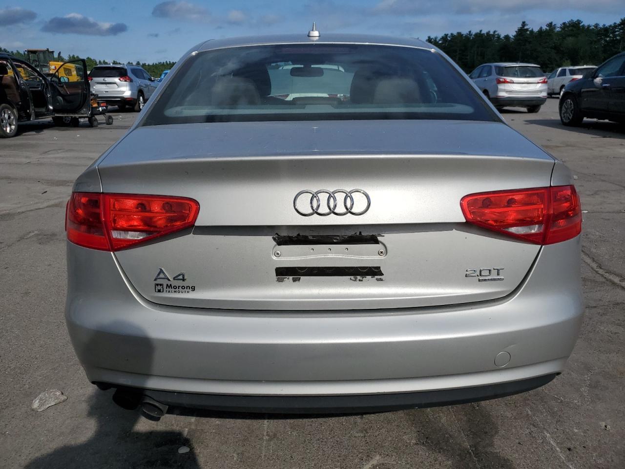 2014 Audi A4 Premium VIN: WAUBFAFL3EN002296 Lot: 70172315